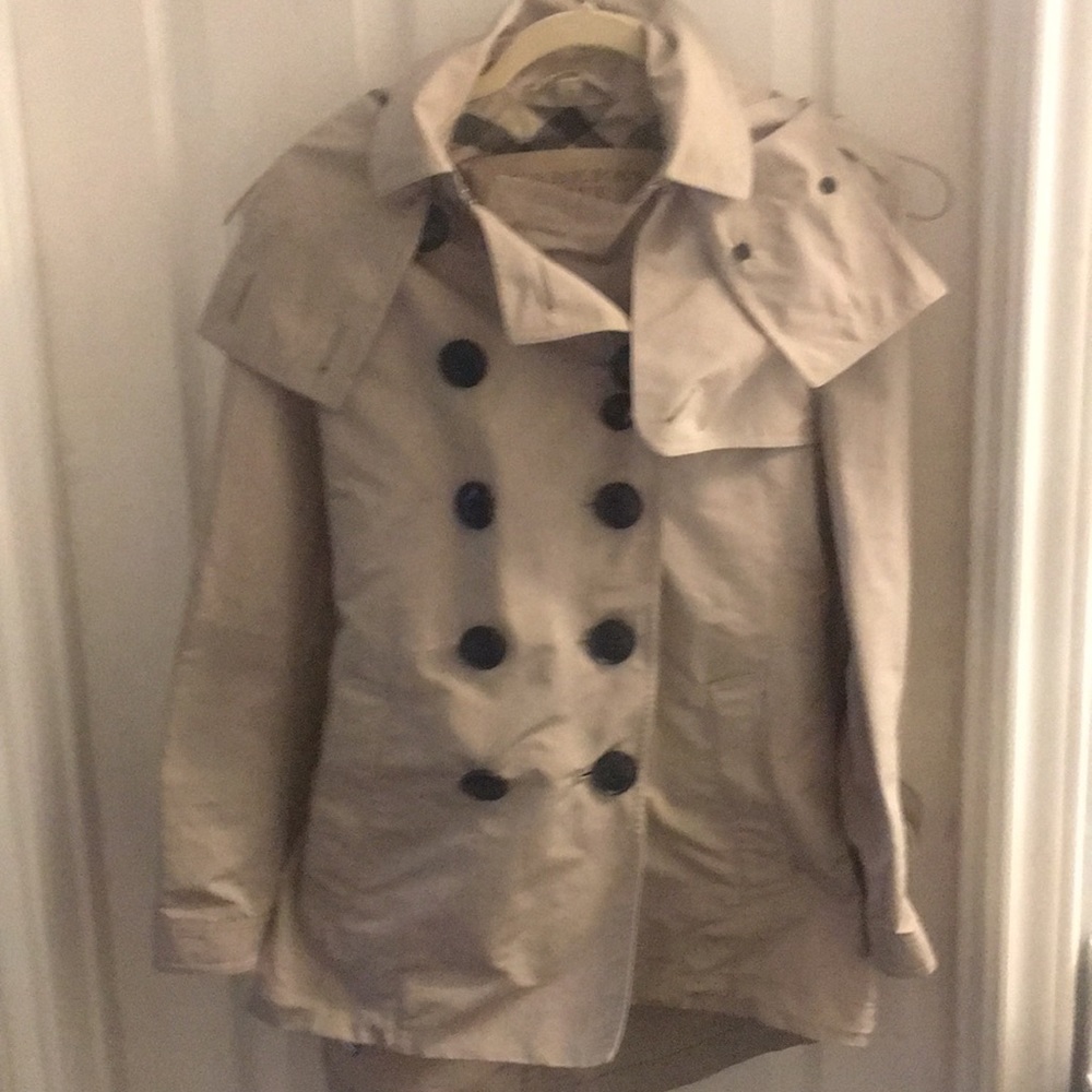 Burberry Brit Sisal Peasdale Coat